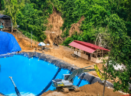 Usai Penertiban di Lokasi Lain, Mengapa PETI Ihis Belang Masih Berjalan?
