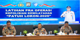 Jelang Operasi Patuh Lokon 2026, Irwasda Polda Sulut Tekankan Profesionalisme dan Pelayanan Humanis
