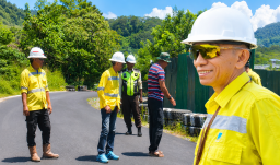 Komitmen Keselamatan Jadi Prioritas, PT MSM Bangun Akses Alternatif Saat Ruas Jalan Mengalami Penurunan