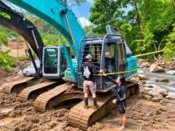 10 Excavator Diamankan, Publik Tagih Pengungkapan Pemilik dan Pengendali PETI Garini