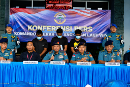 Kodaeral VIII Gagalkan Penyelundupan Sianida dan Miras Filipina Senilai Rp1 Miliar, Siapa Aktor Besar di Baliknya?
