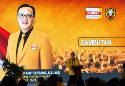 Apriano Ade Saerang Resmi Nahkodai Hanura Sulut, Siap Perkuat Konsolidasi dan Rebut Kepercayaan Rakyat