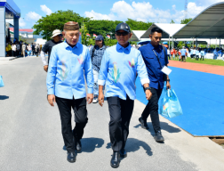 Hadiri PENAS XVII Bersama Wapres Gibran, Bupati Saipul Tegaskan Komitmen Pohuwato Dukung Ketahanan Pangan Nasional