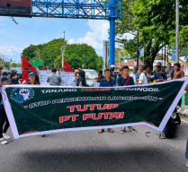 “Jangan Korbankan Lingkungan Demi Investasi” Warga Bitung Desak PT Futai Ditutup