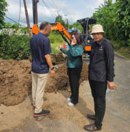 Jeane Laluyan Gerak Cepat Respons Keluhan Warga, Dorong Percepatan Penanganan Gangguan Air Bersih di Manado