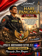 Polsek Semampir Gaungkan Persatuan di Hari Pancasila: Keberagaman Jadi Kekuatan, Patroli 3C Jalan Terus