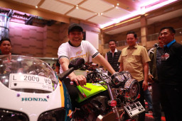 Pemkab Sidoarjo Siapkan Ruang Aman bagi Pecinta Balap Motor