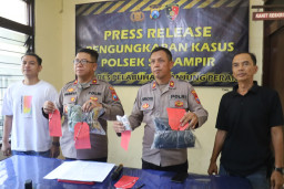 Polsek Semampir Amankan Spesialis Pembobol Rumah Kosong di Semampir, Tersangka Ternyata Residivis