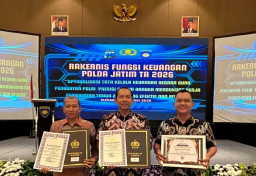 IKPA Sempurna, Polres Bojonegoro Raih 3 Penghargaan dari Kapolri dan Dirjen Perbendaharaan Jatim