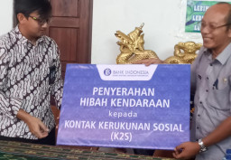 Bank Indonesia Hibahkan Mobil Panther Pick Up untuk K2S Kota Kupang