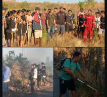 Waspada Kebakaran Musim Kemarau, Warga Puri Manulai Indah Gelar Kerja Bakti Bersih Lahan