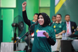 450 Atlet Karate Ikuti Porkab, Wabup Mimik : Wadah Pembinaan Generasi  Prestasi