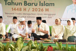 Undang Ustadz Kondang, Bupati Ajak Masyarakat Sidoarjo Ajak Masyarakat  Merawat Tradisi Para Ulama 