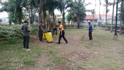 Polsek Bangil Gelar Bakti Sosial Bersama Forkopimcam dan KOMPPAK Sambut Hari Bhayangkara ke-80
