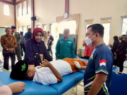 Khitan Bahagia Hadirkan Senyum untuk 105 Anak, Wabup Sidoarjo Ajak Relawan  Terus Menebar Kebaikan