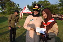 Wakil Bupati Sidoarjo Buka 1.000 Yatim Camp, Tekankan Pentingnya  Pembentukan Karakter dan Kemandirian Anak