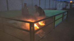 Respon Cepat Laporan Warga, Polresta Sidoarjo Bongkar Lokasi Diduga Sabung Ayam