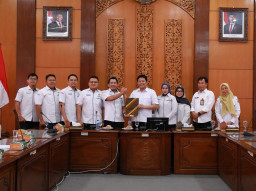 Pemkab Sidoarjo Dukung HIPMI Perkuat Iklim Usaha dan Dorong UMKM Naik  Kelas