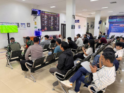 Usir Bosan, Satpas Colombo Gelar Nobar Piala Dunia 2026 Bareng Pemohon SIM