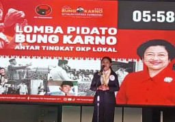 Lomba Pidato Bung Karno Warnai Bulan Bung Karno 2026 di DPD PDI Perjuangan NTT