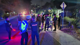 Polres Pacitan Siagakan 931 Personel Gabungan Pengamanan Pengesahan Warga PSHT