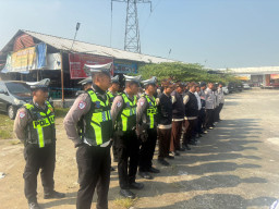 Dishub, Polri, Jasa Raharja dan Bapenda Gelar Operasi Gabungan Patuh Pajak di Depan Kantor SIM