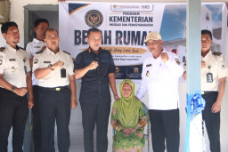 Wujud Kepedulian Sosial, Lapas Kelas I Madiun Realisasikan Program Bedah Rumah untuk Warga Membutuhkan
