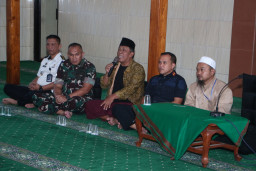 Motivasi dan Semangat Disampaikan Danrem Kota Madiun kepada WBP Lapas 1 Madiun