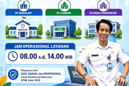 Dindik Jatim Buka Layanan SPMB 2026 di Hari Libur, Cabdin Sampang Siap Kawal Penuh