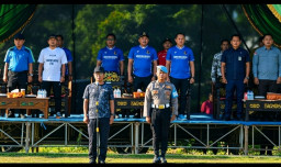 Sinergitas Tanpa Batas, Turnamen Sepak Bola Tiga Pilar Kapolres Cup Resmi Bergulir di Sampang
