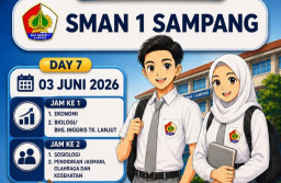 Usung Jargon ‘Berani Jujur Itu Hebat’, SMAN 1 Sampang Gelar PSAT TA 2025/2026 Berbasis Integritas