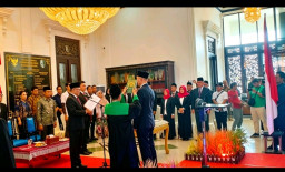 Bupati Slamet Junaidi Resmi Lantik Andy Andrian sebagai Direktur Baru RSUD dr. Mohammad Zyn