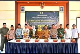 Optimalkan Derajat Kesehatan, Mahasiswa STIKes Sukma Wijaya Resmi Buka KKN di Desa Onjur Sampang