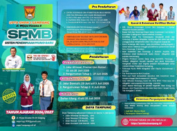 UPTD SMPN 1 Sampang Buka Pendaftaran Murid Baru 2026/2027, Teguh Suparyanto Tegaskan Bebas Pungli dan Gratifikasi