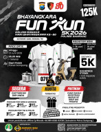 Bhayangkara Fun Run 5K 2026: Ajang Lari Santai Bertabur Hadiah Menarik di Polres Sampang
