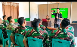 Tingkatkan Kemampuan Digital, Babinsa Kodim 0828/Sampang Ikuti Bimtek Multimedia Jurnalistik