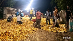 Warga PaoPale Daya Apresiasi Bantuan 30 Drum Aspal dari Pemprov Jatim dan Pemkab Sampang