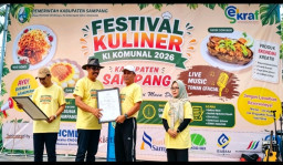 Tiga Kuliner Khas Resmi Dipatenkan, Pemkab Sampang Sukses Gelar Festival Kuliner Ki Komunal 2026