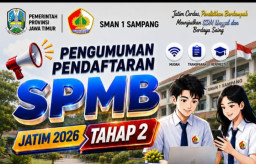SMAN 1 Sampang Buka SPMB Jatim 2026 Tahap 2, Siap Jaring Calon Siswa Unggul dan Inklusif