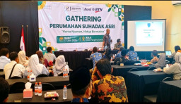 Gelar Gathering di Hotel Panglima, Heru Office Kenalkan Konsep Strategis Perumahan Suhadak Asri