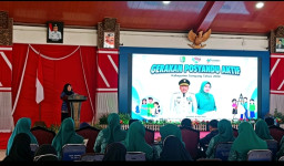 Targetkan Penurunan Stunting, Pemkab Sampang Kukuhkan Tim Pembina Posyandu Kecamatan