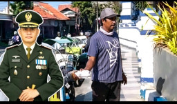 Sambut Bulan Muharram, Dandim 0828/Sampang Bagikan Nasi Kotak untuk Tukang Becak di Sepanjang Jalan Protokol