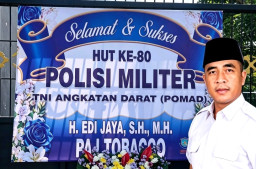 PAJ Tobacco Berikan Ucapan Selamat HUT ke-80 POMAD sebagai Bentuk Sinergitas