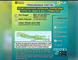 Heboh Flyer Hoaks Pemadaman Listrik 3 Hari di Jawa-Bali, PLN Sampang Pastikan Pasokan Aman