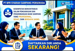 Perkuat Tata Kelola, PT BPR Syariah Sampang Perseroda Buka Lowongan Calon Komisaris Baru