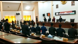 DPRD Sampang Gelar Rapat Paripurna Pertanggungjawaban APBD 2025 dan Penyampaian LHP BPK