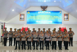 Kapolda Sulut Pimpin Sertijab PJU dan Kapolres, Perkuat Soliditas Menuju Pelayanan Polri yang Presisi