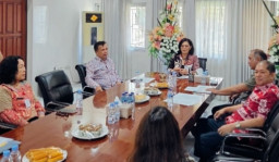 Sekda Lynda Watania Tegaskan Sinergi Jadi Kunci Sukses Strategi Sanitasi Kabupaten Minahasa