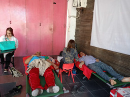Peringati HUT Kota Manado, PWI Hadirkan Aksi Nyata Kemanusiaan Melalui Donor Darah
