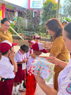 MPLS SD GMIM 27 Manado Berlangsung Penuh Semangat, Kepala Sekolah Ajak Siswa Sambut Tahun Ajaran Baru dengan Optimisme